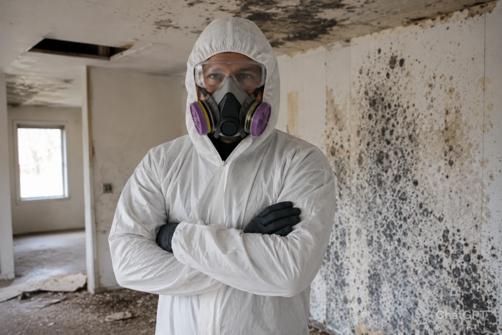 PPE for mold remediation