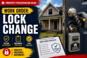 Learn lock change work orders guide