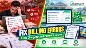 Property Preservation Blog Thumbnail, How to Fix Billing Errors as a Property Preservation Vendor